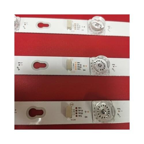 LED backlight strip 8 lamp for L40E5800A-UD T0T-40D2900-3X8-3030C YHB-4C-LB4008-YH06J 0l2600 L40d2900f 40d2900 L40S4900FS