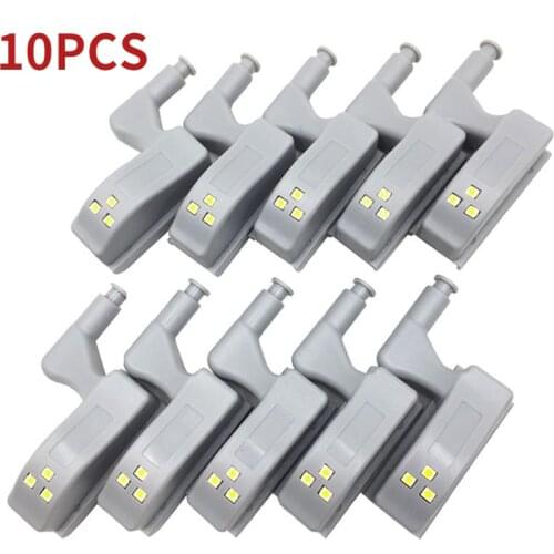 LED Inner Hinge Lamp Under Cabinet Light Universal Wardrobe Light Sensor Led Armario For Cupboard Closet Kitchen Bedroom