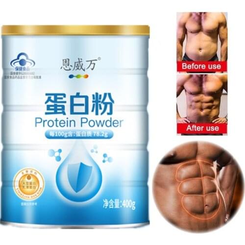 Whey Protein Powder Instant Chocolate Soy Protein Amino Acids Hydrates Muscle-strengthening Fitness Sports Nutrition Help Vegan