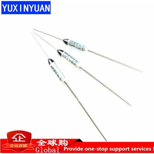20 Pcs Per Lot AUPO Thermal Fuse Cutoff TF 157 Degree 250V 10A BF157
