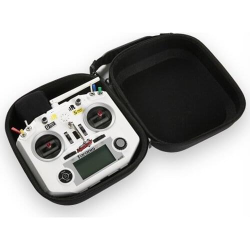 250x230x120mm Zipper Handbag Hard Case for Frsky X9D X7 FlySky I6S I6 Transmitter Jumper T16 Pro RadioMaster TX16S Transmitters