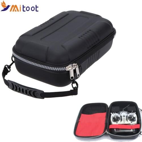 Universal RC Transmitter Remote Controller Bag For Fly Sky FS-I6 FS-I6S FS-T6 For Radiolink 33cm x 23cm x 14cm