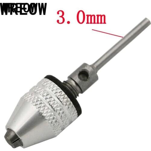 0.3~0.32mm Drill Bit Chuck Universal Screwdriver Impact Driver Adaptor 2.35mm/3mm Quick Change Converter Grinder Converter Ho T6