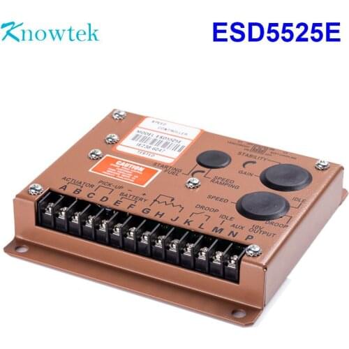 ESD5525E Engine Speed Control Unit Governor Controller for Generator ESD5525