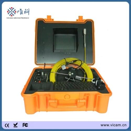 V8-1288KC waterproof video drain sewer pipe inspection camera for sell