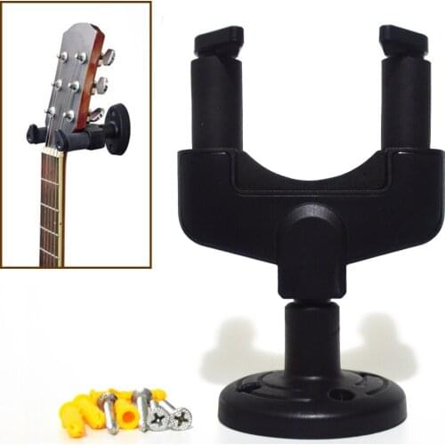 Guitar Hanger Wall Mount Hook Holder for Folk Acoustic Classical Guitar Ukulele Guitar Accessories