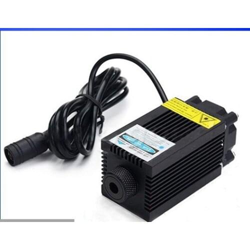 High Power Laser engraving 405nm Violet laser module 500mW /focusable /With Fan cooling