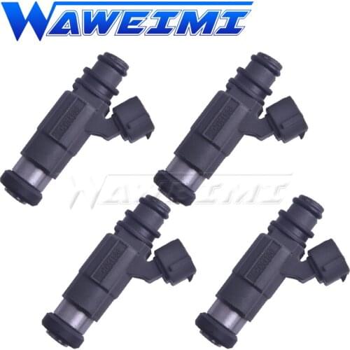 WAWEIMI 4 Pcs New Competitive Price Fuel Injector Nozzle OEM CDH166 For Mit-subishi Mirage Su-zuki Vitara Che-vrolet 1.5L 1.6L
