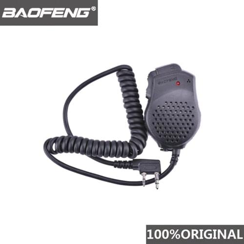 1/2/5pcs Baofeng UV-82 Dual PTT Mic Speaker Microphone Baofeng Two Way Radio UV 82 UV-8D UV-89 UV-82HP Walkie Talkie Accessories