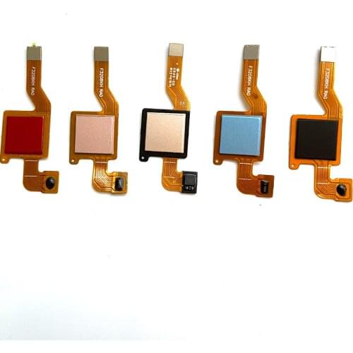 10pcs For Xiaomi Redmi Note 5 Fingerprint Sensor Home Button Ribbon Flex Cable