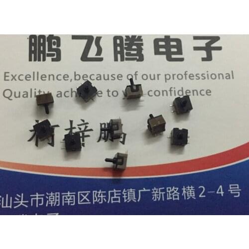 10PCS/lot Japan TC-0511 micro detection microswitch chip 3-pin camera movement reset travel limit switch normally open