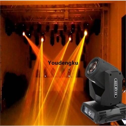 8 pieces dmx dj sky big dipper sharpy 230w beam moving head light beam 7r movinghead 230