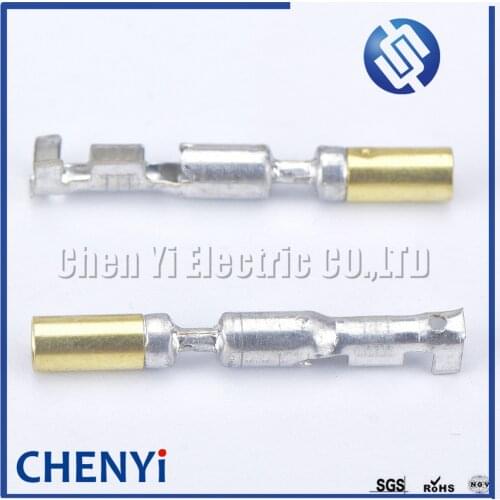 50pcs auto wire female terminal for elcetric connector, crimp loose pins loose terminals DJ224-2.8A