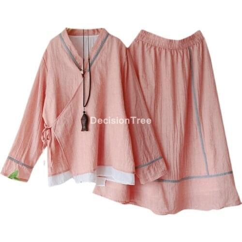 2021 floral print traditional qipao blouse women tang suit retro casual chinese style cheongsam top traditional chinese blouse