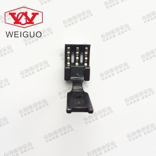 2021 Direct Selling Time-limited 515 842 845 1162 1182 3168 6845 For Brothers Double Needle Roller Presser Foot R212 Wheel