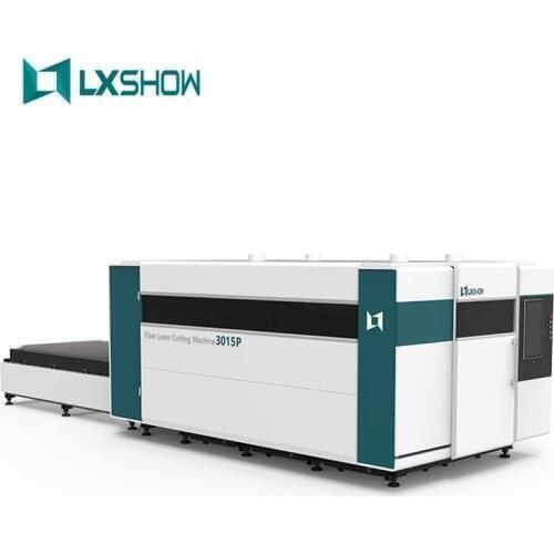 3015 enclosed machine with cover and 1KW-6KW Fiber Laser Metal Cutting Machine laser power high