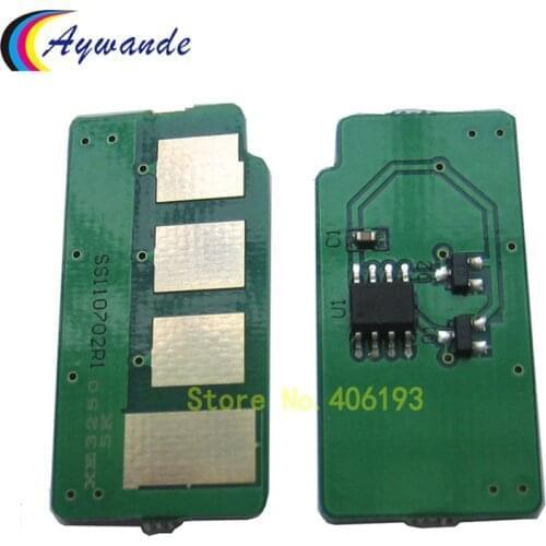 5 X Compatible for Ricoh SP3300 SP 3300 406212 Laser Printer Toner Cartridge Reset Chip