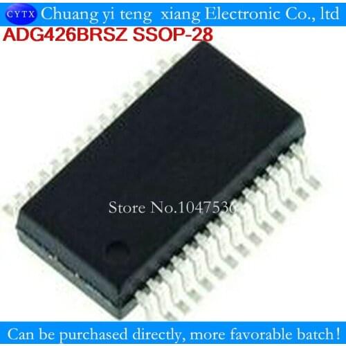 ADG426B ADG426 ADG426BRS ADG426BRSZ LC2MOS 8-/16-Channel High Performance Analog Multiplexers 1PCS