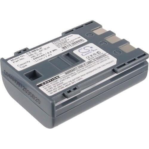 2021 Battery For Canon 40MC,BP-2LH,Digital Rebel XT,Elura 40MC,Elura 50,Elura 60,Elura 65,Elura 70,Elura 80 Li-ion