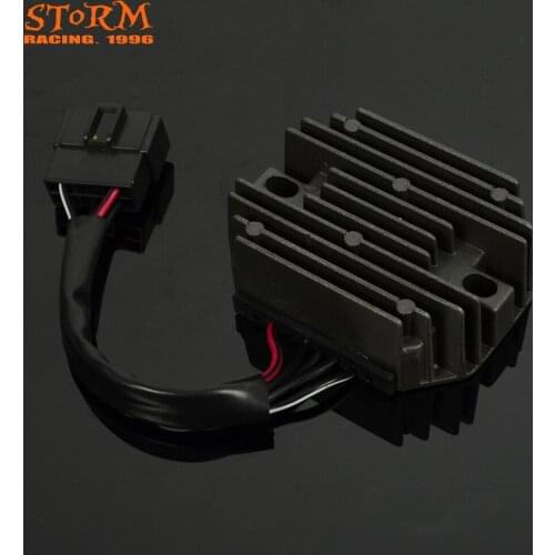 Aluminum Motorcycle Motor Bike Voltage Rectifier Regulator For SUZUKI GSF400 GSF 400 Bandit