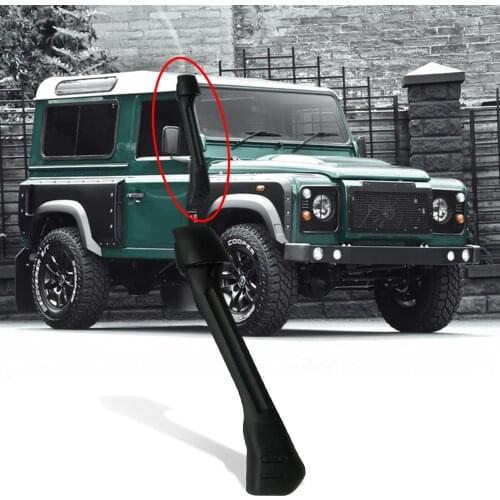 AUTO SNORKEL KIT FOR land rover defend 90 110 Air Intake MANIFOLD LLDPE Snorkel Kit Set FIT FOR TD5 4.0L 3950CC V8 Mantec Style