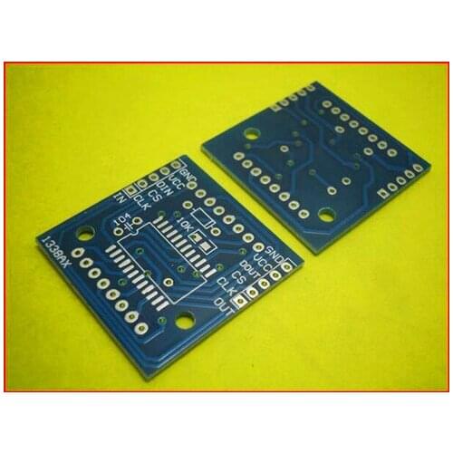 Free Shipping!!! electronic 8 * 8 dot matrix drive module PCB / PCB board space board