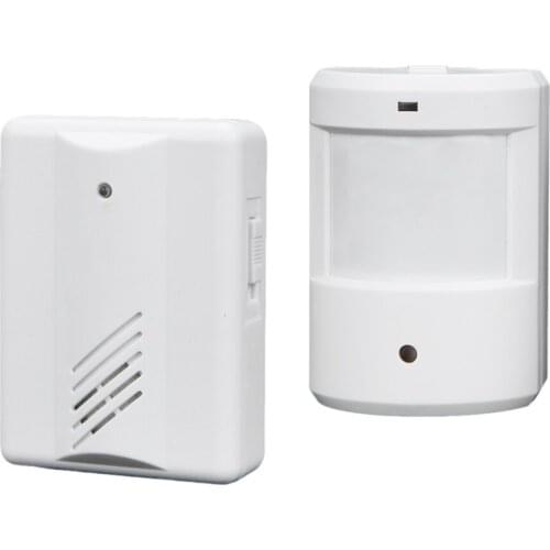 Wireless Doorbell Chime 16 Musics Welcome Guest Door Bell Home Security Alarm Remote Control