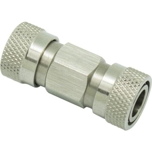 Paintball QD Both Female set Quick Coupling Quick Coupler for 8mm Plug