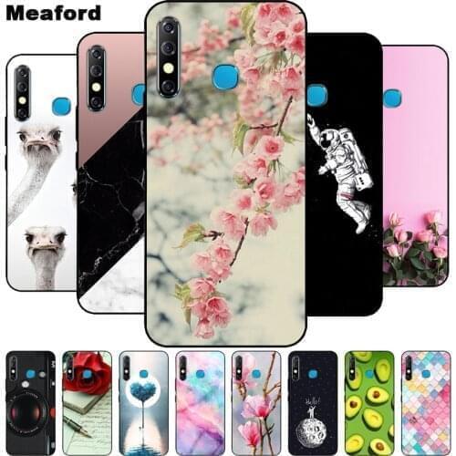 For Blackview A60 Pro Case Marble Flower Soft Silicone Back Case for Blackview A80 Plus A 80 Pro Phone Cover A60 Pro Coque Funda