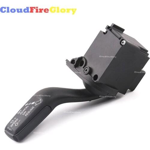 CloudFireGlory For AUDI A4 A6 C6 A8 04-10 Q7 2007-2015 RS4 RS6 2008-2011 Turn Signal Cruise Combination Switch Stalk 4E0953521