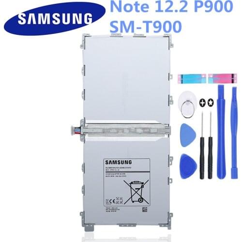 For Galaxy Note 12.2 P900 P901 P905 SM-T900 SM-P900 SM-P905 9500mAh SAMSUNG Original Replacement Battery T9500K T9500C T9500E