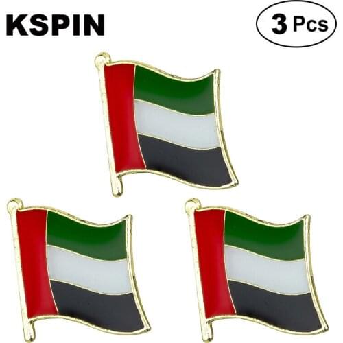 U.A.E. Lapel Pin Brooches Pins Flag badge Brooch Badges