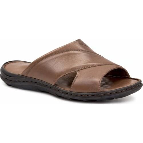 Gedikpaşalı 8YV 2020 COFFEE Male Shoes Slippers-Sandals