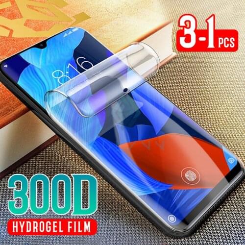 Full Cover Hydrogel Film For Huawei P40 P30 Lite Nova 5 5i 5T 6 7 7E Screen Protector For Mate 30 40 Pro Protective Soft Film