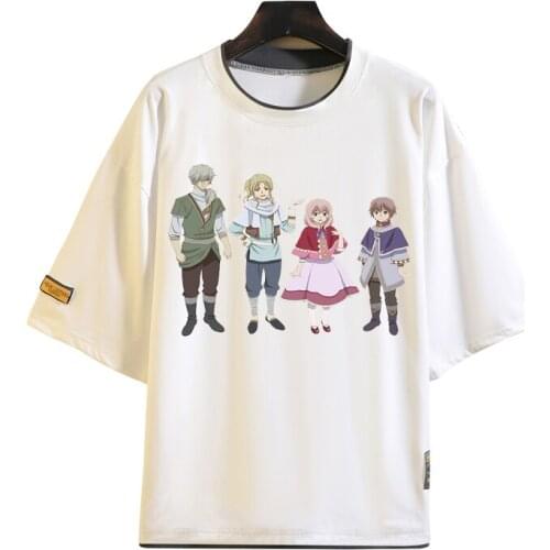 Japan Anime Akagami no Shirayukihime Series Classic T Shirt Men women short-sleeved T-shirt