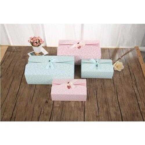 313*172*107 Christmas gift packaging box large gift craft box with ribbon, Underwear scarves cloth cardboard packaging box paper