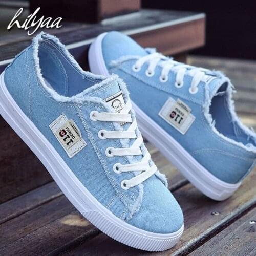 Woman Canvas Sneakers Spring Fashion Vulcanized Shoes Classics Flat Casual Platform Breathable Trainers Tenis Feminino Canvas