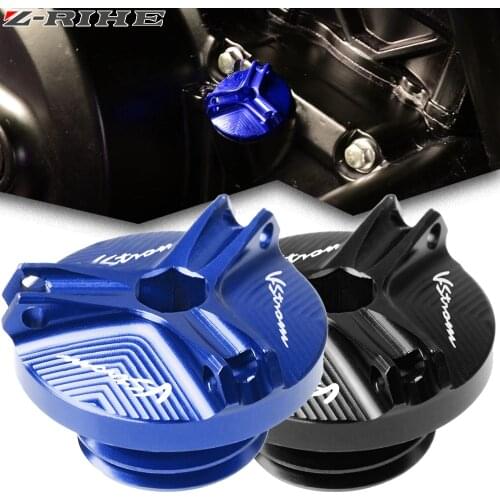Oil Filler Cap For SUZUKI DL650 V-Strom DL1000 DL 650/XT 1000/XT V Strom VStrom Accessories Engine Oil Drain Plug Cover V-Strom