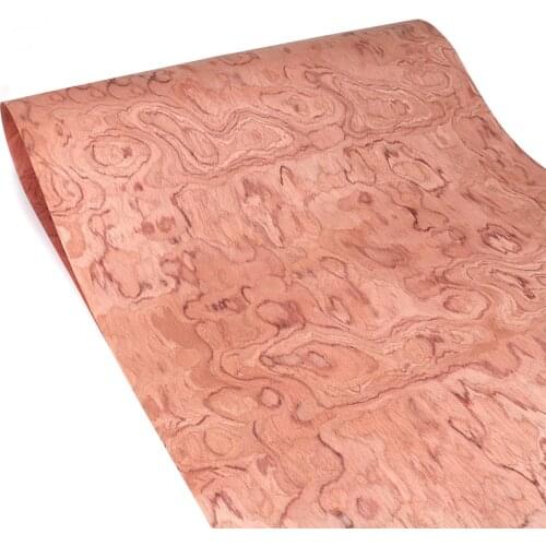 L:2.5Meters Width:55cm Thickness:0.2mm Rabbit Baby Tech Ball Pear Wood Veneer