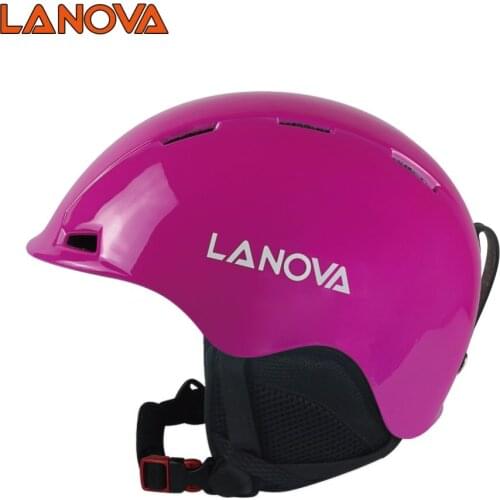 LANOVA Brand Ski Helmet Integrally-molded Women Snowboard Skating Skateboard Skiing Helmet