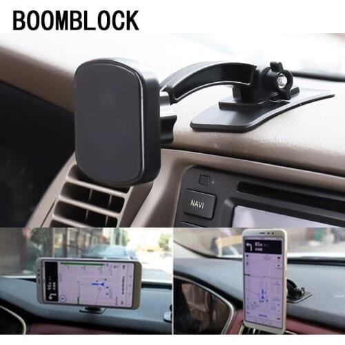 Car Dashboard Paste Magnetic 360 Degree Rotating Phone Holder for Audi A8 D3 A3 8P 8V 8L Q5 Q7 Q3 A4 B8 B6 B5 B7 B9 A5 A6 C6 C5