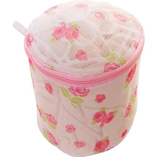 Bags For Washing Bra Socks Underwear Mesh Net Zippered Lingerie Organizer Washing Bags Washing Machine Dirty Laundry Care Bags