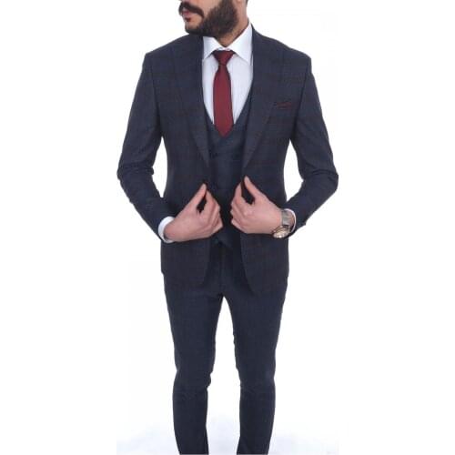 Mens Vest Suit