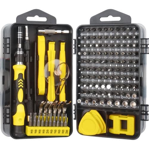 Mini Precision Screwdriver Set Magnetic,135/115 in 1 Electronic Repair Tool Kit for Iphone,Computer,Laptop,Tablet,Android
