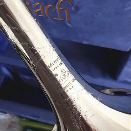 New MFC Bb Trumpet LT197GS-96 Silver Plated Music Instruments Profesional Trumpets Mouthpiece Accessories Included Case