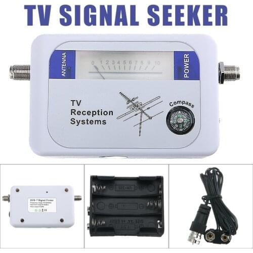 New Arrival Digital TV Signal Finder Portable Lightweight 95DTW DVB-T Television Detector Antenna Strength Meter