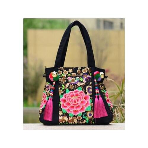 New Coming Vintage Womens Shouler bags!Hot National Ladys Nice embroidery embroidered bags High-quality casual handbag Carrier