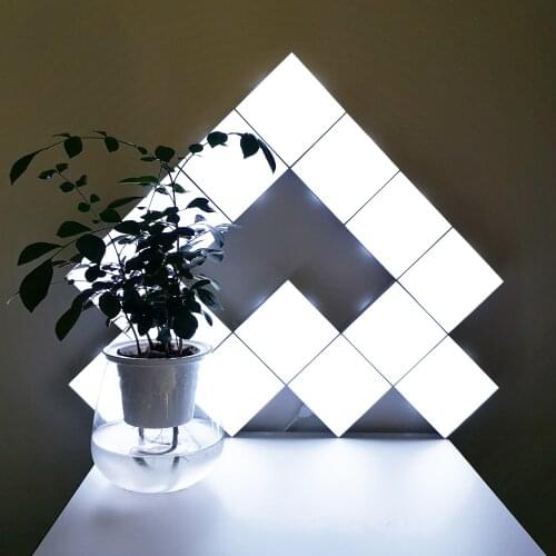 New Square Cube Wall RGB Gaming Night Light Lamp,Decor for Home,Touch Sensor Lamp,Fancy Indoor Lighting Table Lamp for Bedroom