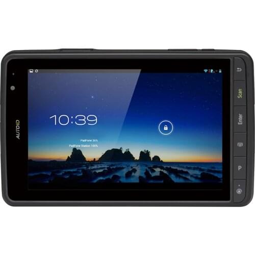 Seuic AUTOID Pad 7 Inch Android 9.0 Barcode Scanner Tablet PC Industrial Handheld Computer 3GB 32GB PC With X3 1D 2D QR Scanner