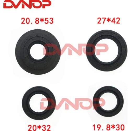 Motorcycle Complete oil seal Set for Honda VISION 110 VISION110 NSC110 2011-2016 DIO 110 DIO110 NSC110 2011-2014